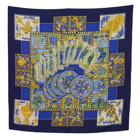 hermes scarf le tarot|Hermes Le Tarot .